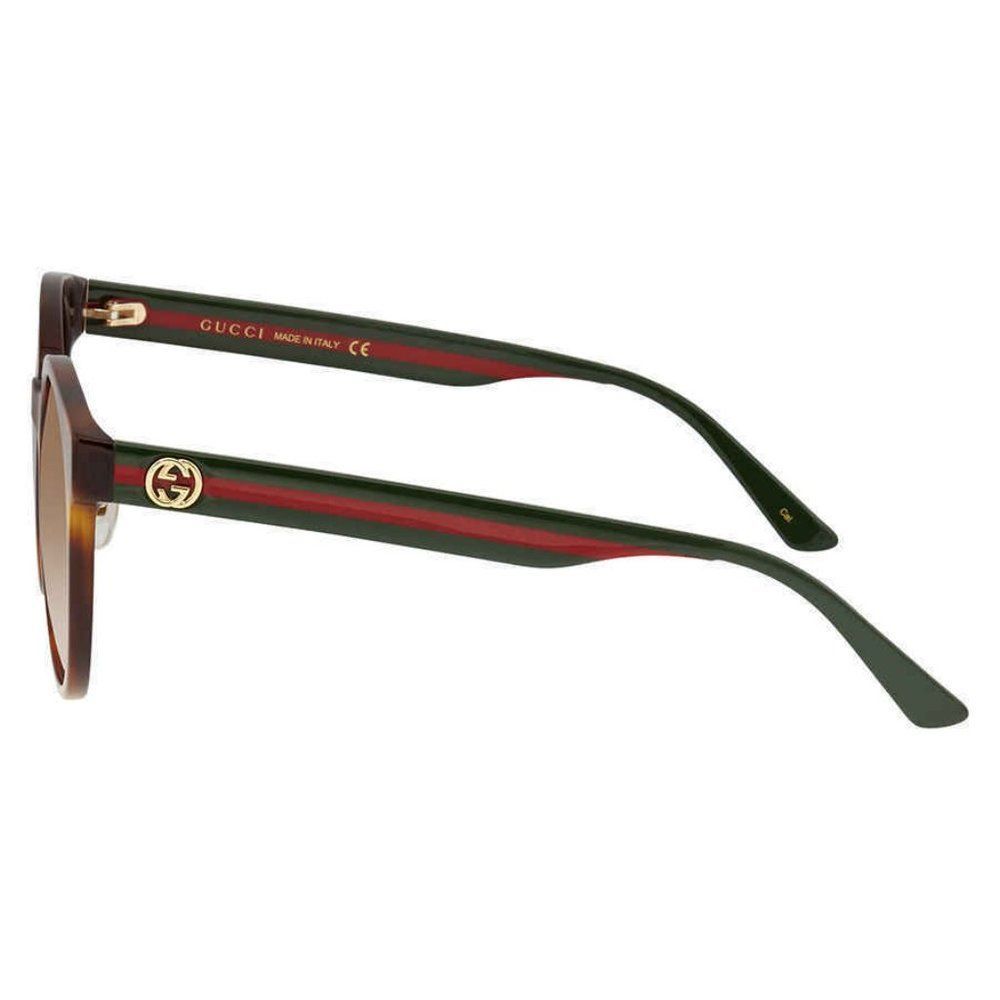 NEW Gucci Brown Gradient Cat Eye Women's Sunglasses - Picture 3 of 4